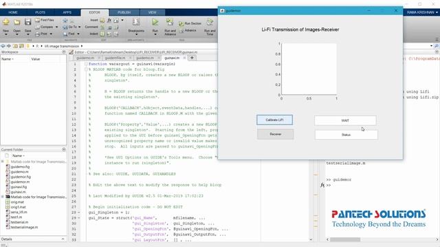 Lifi Image Transmission Matlab смотреть онлайн