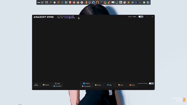 Anarchy HVNC | Hidden Desktop | Hidden Browsers | Hidden Apps | Anarchy Panel RAT 3.9