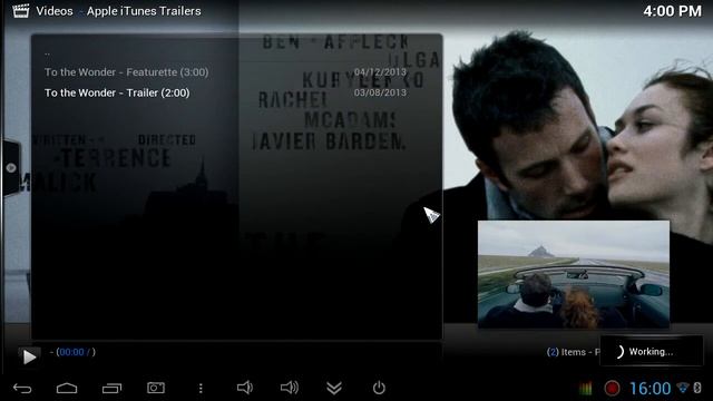 Copy of MK808B XBMC and Screencast in HD смотреть онлайн