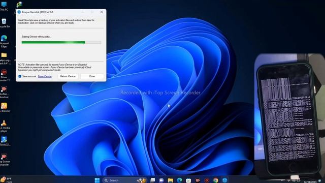 FREE PASSCODE & ICLOUD BYPASS, PASSWORD UNLOCK | BROQUE RAMDISK | NEW UPDATE. смотреть онлайн
