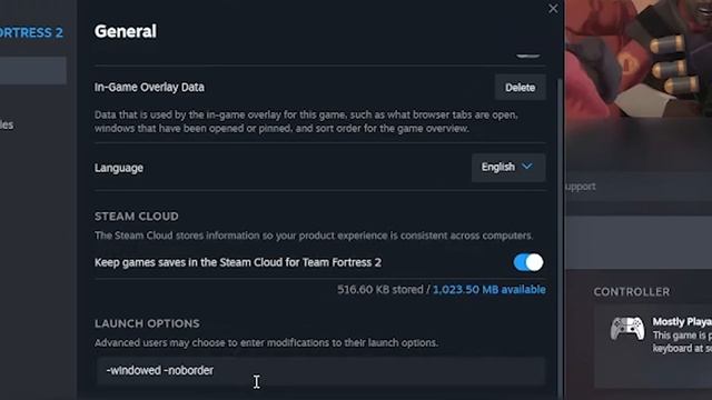 How to Run TF2 in a Borderless Window смотреть онлайн