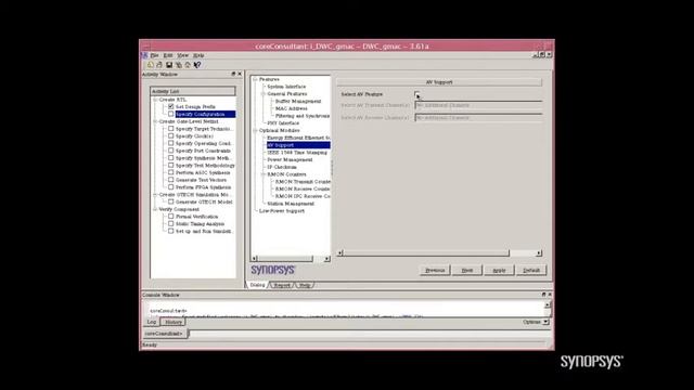 Implementing an Audio Video Bridge with DesignWare Ethernet QoS | Synopsys смотреть онлайн
