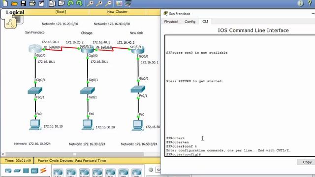 Static Routes and Default Routes - Cisco CCNA Training смотреть онлайн