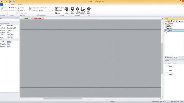 Building Games with Construct 2 Part 16- Parallax and Scroll To Behavior смотреть онлайн