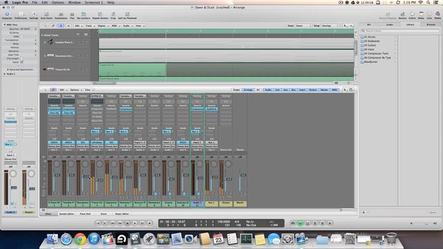 Send Audio From Logic To Ableton Live смотреть онлайн