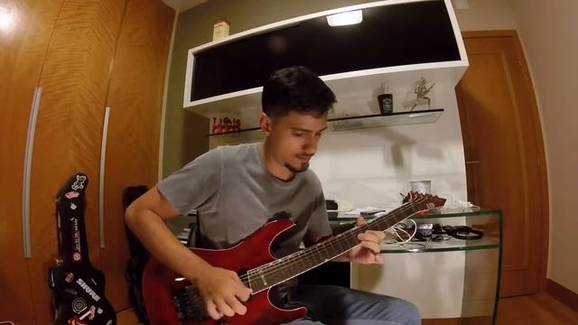 THE GOOD TIGER - "Snake Oil" Solo Cover смотреть онлайн