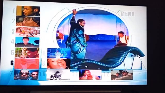 Usher - The Best Videos On DVD - Menu DVD смотреть онлайн