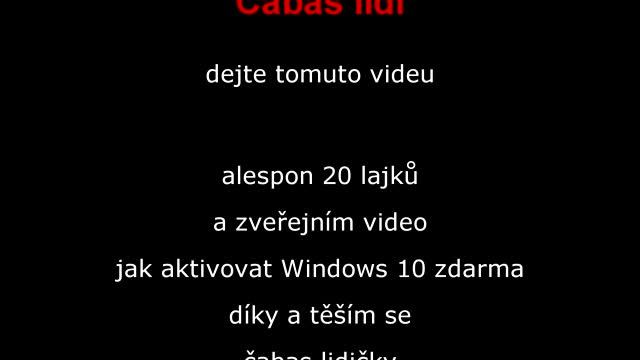 Aktivace zdarma na Windows 10 смотреть онлайн