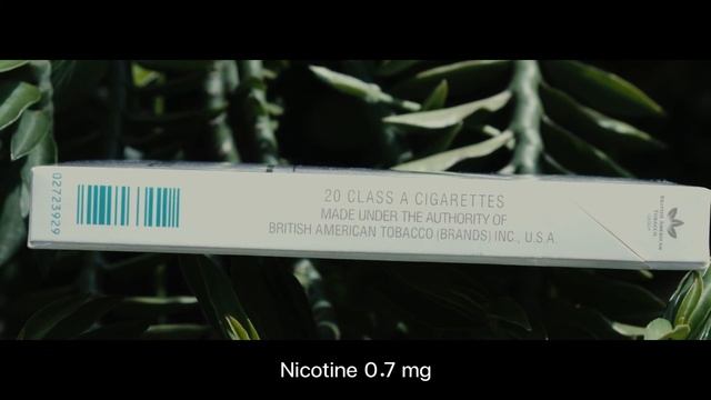 บุหรี่ Capri Menthol เคปรี่ เมนทอล บุหรี่สายเย็น มวนปกติ สัญชาติUSA