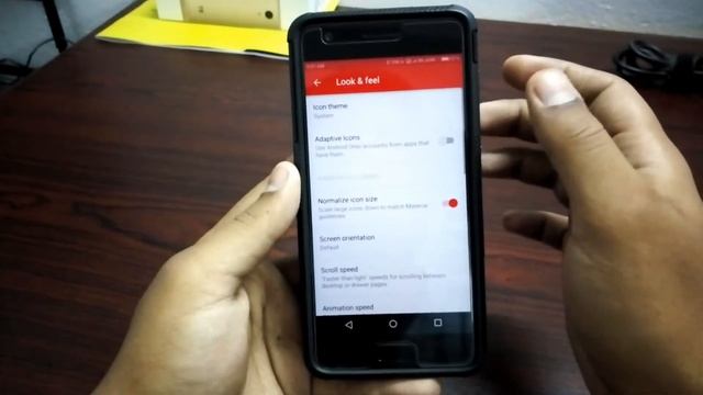 Android O 8.0 Adaptive icon on Lenovo zuk z2 plus смотреть онлайн
