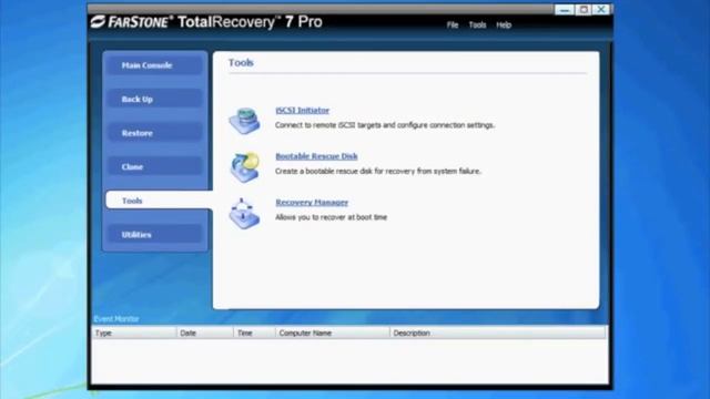 TotalRecovery 7 Pro - Rescue Disk смотреть онлайн