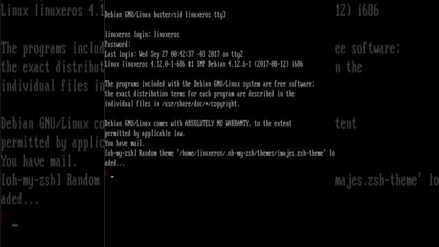 Instalar zsh y Oh My ZSH Debian смотреть онлайн