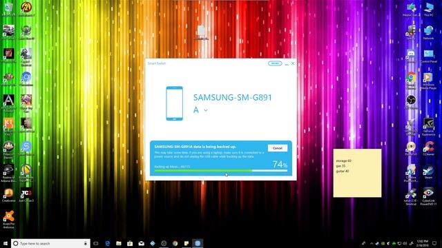 HOW TO back up your SAMSUNG devices to your PC смотреть онлайн