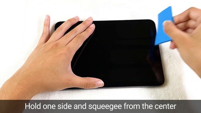 iPad Mini Screen Protector MilitaryShield Installation Video Instruction by ArmorSuit смотреть онлайн