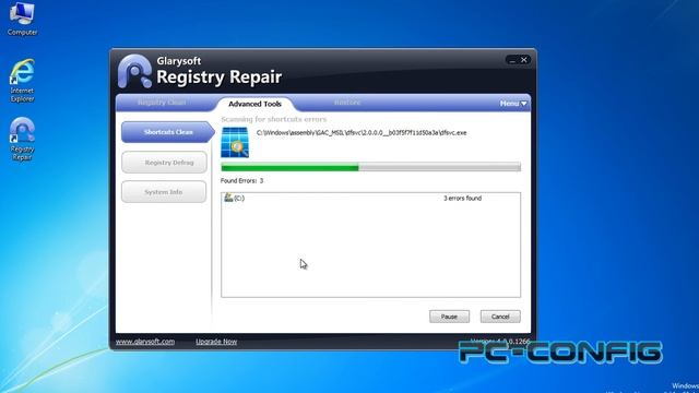 Glarysoft Registry Repair, soft de curatat si optimizat registrii смотреть онлайн
