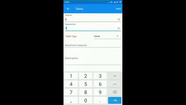 Just Billing Android App (Restaurant) - How to create Tables? смотреть онлайн