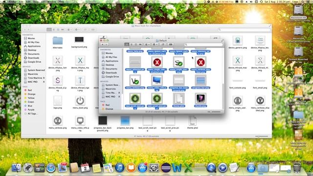 How to change Chameleon Bootloader Theme Mac OS X смотреть онлайн