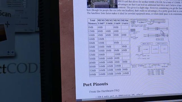 Sun SPARCstation IPX board & NVRAM: can we get it to work again? /part1 смотреть онлайн