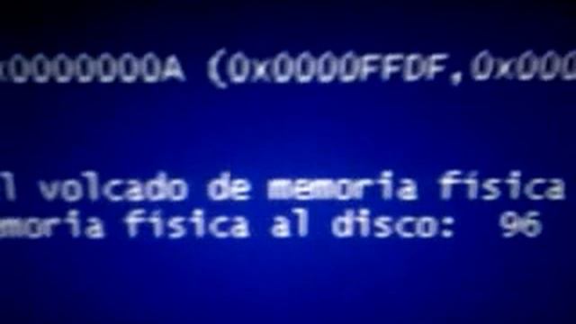 Pantalla azul windws XP смотреть онлайн
