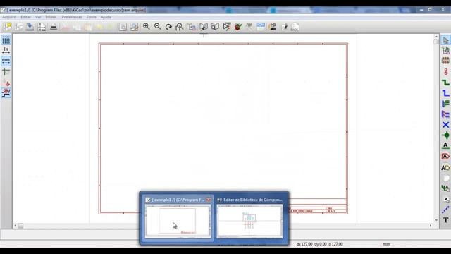 KICAD, criando componente e modulo смотреть онлайн