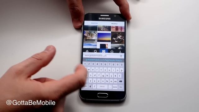 How to use Galaxy S6 Multitasking (2 Apps at Once) смотреть онлайн