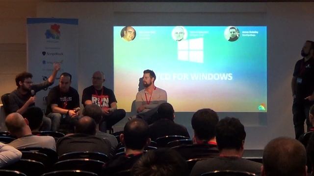 Panel Session - CI and CD for Windows (Part 1) смотреть онлайн