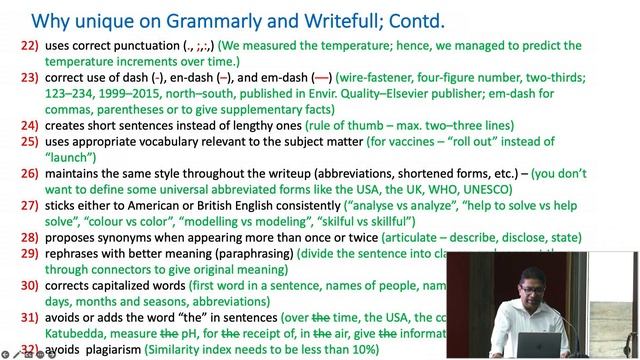 Use of Grammarly and Writefull Software for Better Manuscript Preparation: Prof. Mahesh Jayaweera смотреть онлайн