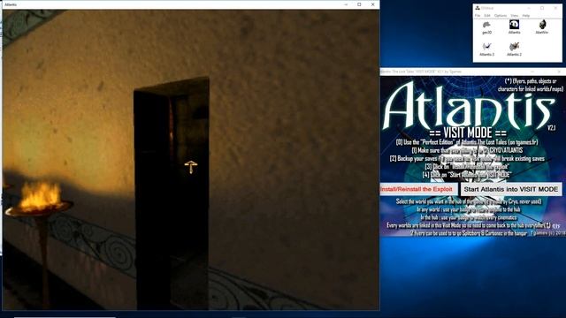 [NEW 2018] Atlantis The Lost Tales "HUB & VISIT MODE" *UPDATE V2.1* Review PC Windows 10 (CRYO 1997 смотреть онлайн
