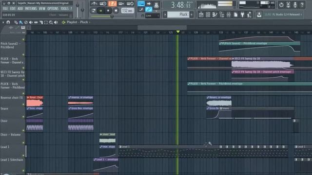 FL Studio Template - Trance - Progressive Trance ASOT by Sepehr Nazari www.wemakedancemusic.com смотреть онлайн