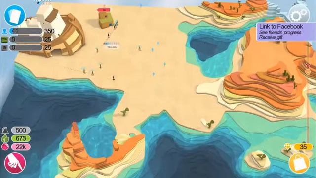 Godus Android Game. Ark set sail !!! New WeyWorld смотреть онлайн
