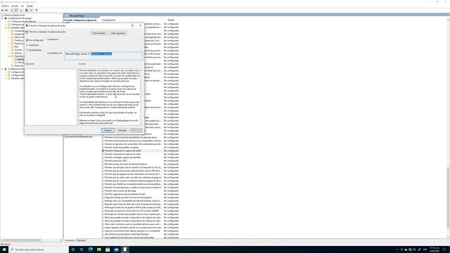 Habilitar o deshabilitar la captura de audio, video y pantalla en Microsoft Edge смотреть онлайн