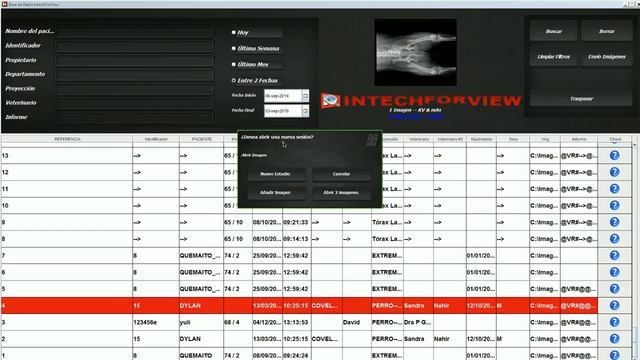 Capitulo 3 Base de Datos DICOM en IntechForView смотреть онлайн