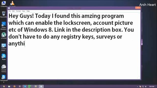 Windows 8 Personalization Enabler [MEDIAFIRE LINK] (MARCH 2013) (HD) смотреть онлайн