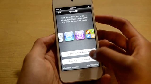 iPod Touch 5g Unboxing White and silver смотреть онлайн