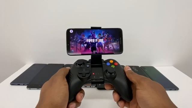 Cómo jugar free Fire con mando gamepad !! 2020 - sin root смотреть онлайн