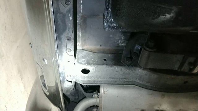 1964 Lincoln Continental Sedan Underbody смотреть онлайн