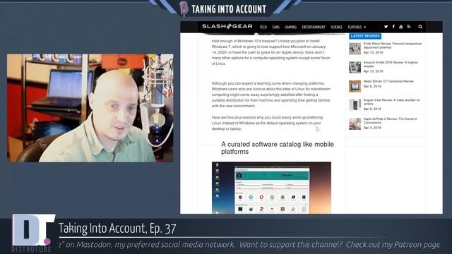 Taking Into Account, Ep. 37 - Linux Troubles, Mint Devs Unhappy, China Bans Crypto, MS Linux Apps смотреть онлайн