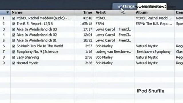 iPod Shuffle (Spanish) - Evitar que iTunes se abra automaticamente смотреть онлайн