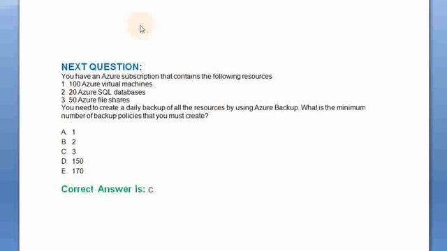 Part#25: AZ-104 Microsoft Azure Administrator Certification Questions and Answers смотреть онлайн