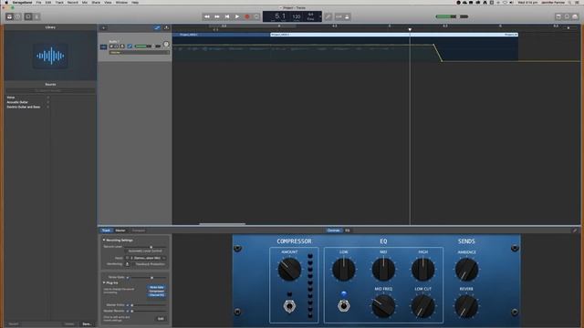 How to trim audio clips using GarageBand смотреть онлайн