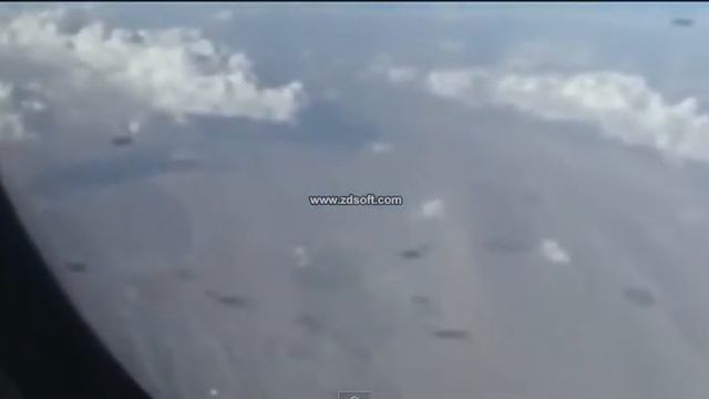 UFO out side airplane window new смотреть онлайн