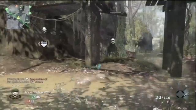 Call of Duty: Black Ops- TDM #26 on Jungle / Commentary (Mac11 Extended Mags) смотреть онлайн