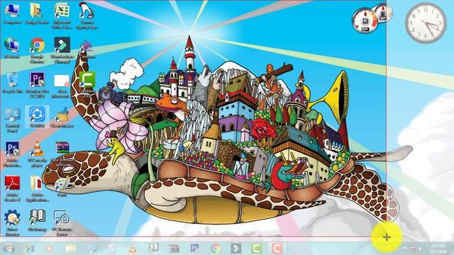 How To Take ScreenShot From Pc Or Laptop | Windows 7 | 2020 Trick смотреть онлайн