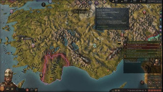 🔥 Contra REBELDES y EGIPTO | Crusader Kings 3 смотреть онлайн
