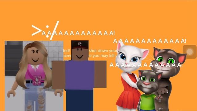 The Windows 11 Killscreen With Tom, Angela, Tom Cat Kid, Groovy59, And KathyGirl смотреть онлайн
