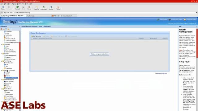 ASE Labs: Synology DS210j NAS - Network Application Server смотреть онлайн