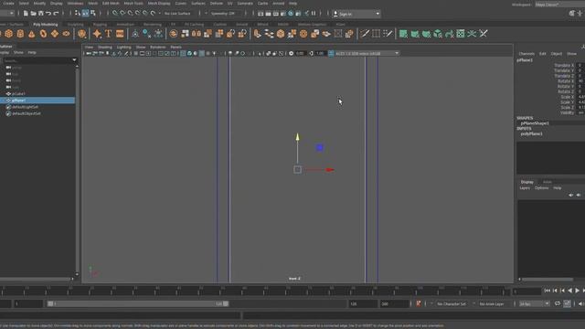 Simple door model Maya 2022 Beginner to Advanced Tutorial смотреть онлайн