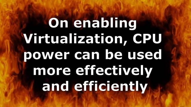 CPU Virtualization - VTx - Why Enable Virtualization in Bios - How to Check Virtualization Enabled смотреть онлайн