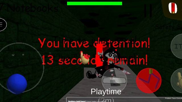 Baldi's Basics Horror Edition The Sequel Baldi.exe's Revenge Mod Menu смотреть онлайн