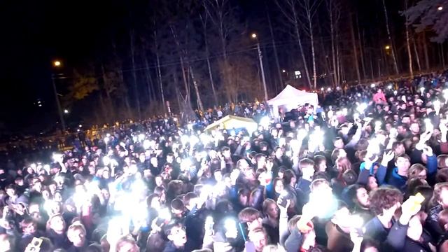 50 я маёвка The Just волна фонариками смотреть онлайн